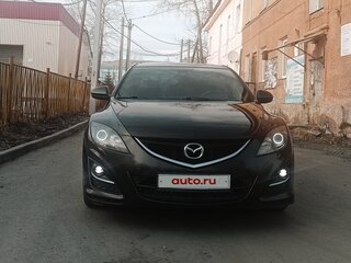 2011 Mazda 6 II (GH) Рестайлинг, коричневый, 850000 рублей, вид 4