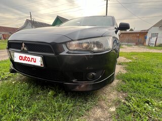 2008 Mitsubishi Lancer X, чёрный, 700000 рублей, вид 2