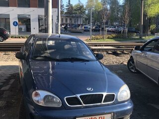 2011 ЗАЗ Chance, синий, 210000 рублей, вид 4