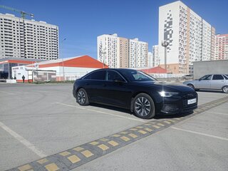 2020 Audi A6 45 TFSI V (C8), чёрный, 3550000 рублей, вид 2