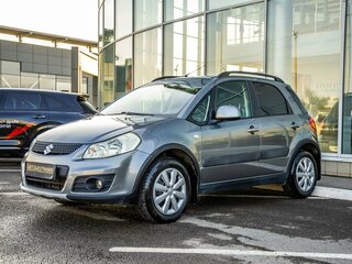2011 Suzuki SX4 I (Classic) Рестайлинг, серый, 628000 рублей, вид 3
