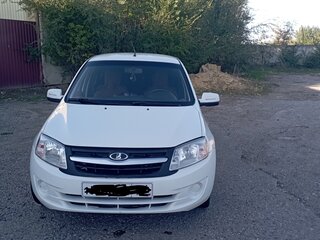 2014 Lada (ВАЗ) Granta I, белый, 410000 рублей, вид 1