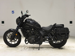 2021 Honda CMX 1100 Rebel, чёрный, 1150000 рублей, вид 3
