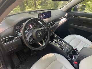 2022 Mazda CX-5 II Рестайлинг, серый, 3500000 рублей, вид 4