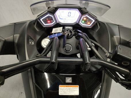 2017 Honda NM4, чёрный, 720000 рублей, вид 5