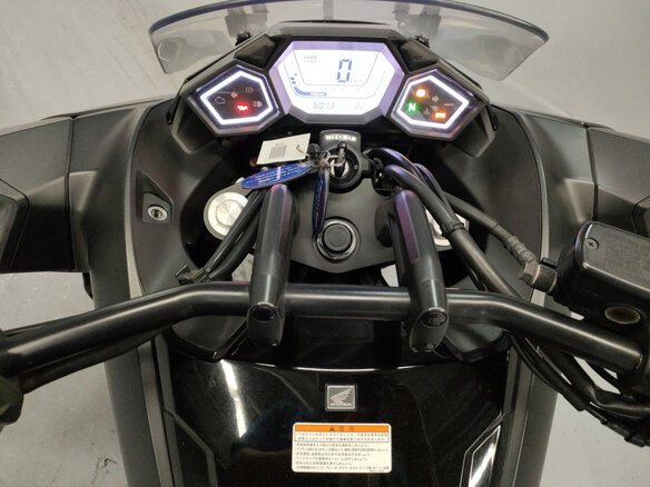 2017 Honda NM4, чёрный, 720000 рублей - вид 4