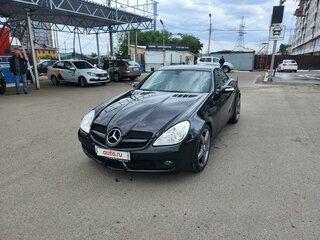 2006 Mercedes-Benz SLK-Класс 350 II (R171), чёрный, 1680000 рублей, вид 5