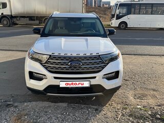 2021 Ford Explorer VI, белый, 4400000 рублей, вид 1