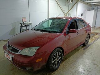 2005 Ford Focus I Рестайлинг (North America), пурпурный, 385000 рублей, вид 4