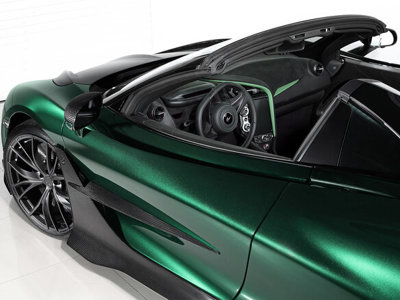 2019 McLaren 720S, зелёный - вид 14