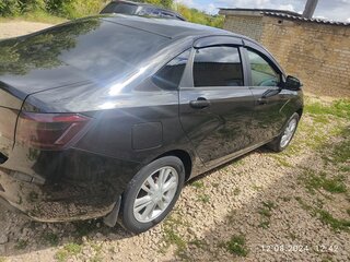 2018 Lada (ВАЗ) Vesta I, чёрный, 999999 рублей, вид 3