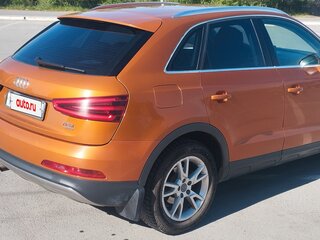2012 Audi Q3 I (8U), оранжевый, 1450000 рублей, вид 4