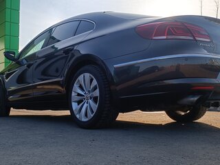 2012 Volkswagen Passat CC I Рестайлинг, коричневый, 1290000 рублей, вид 1