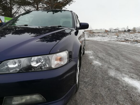 2001 Honda Accord VI, синий - вид 12