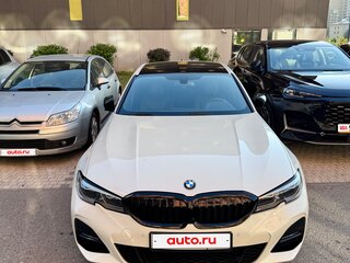 2019 BMW 3 серии 320d xDrive VII (G2x), белый, 4500000 рублей, вид 3