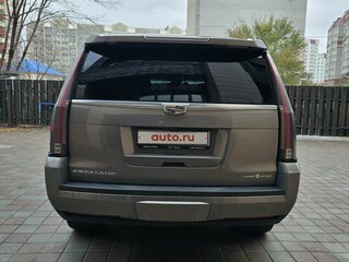 2018 Cadillac Escalade IV, бежевый, 7150000 рублей, вид 5