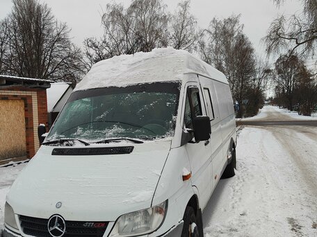 2014 Mercedes-Benz Sprinter Classic, белый, 1650000 рублей, вид 3