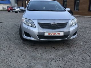 2008 Toyota Corolla X (E140, E150), серебристый, 1050000 рублей, вид 3
