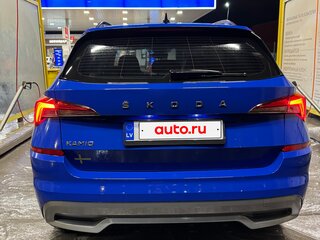 2020 Skoda Kamiq I, синий, 1600000 рублей, вид 4