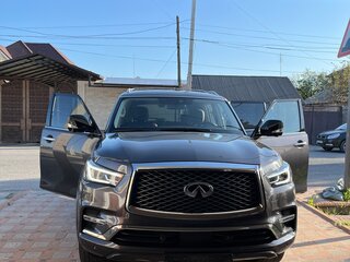 2022 Infiniti QX80 I Рестайлинг 3, бежевый, 8000000 рублей, вид 5