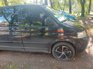 2009 Volkswagen Multivan T5, чёрный, 2000000 рублей, вид 5