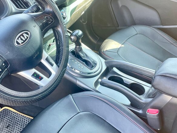 2012 Kia Sportage III, оранжевый, 1333000 рублей - вид 16