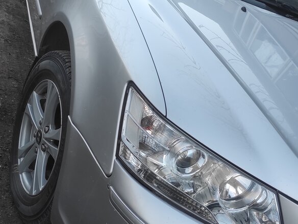 2008 Hyundai Sonata V (NF) Рестайлинг, серебристый, 1200000 рублей - вид 10