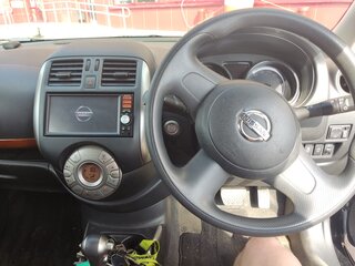 2013 Nissan Latio I (N17), чёрный, 999000 рублей, вид 3