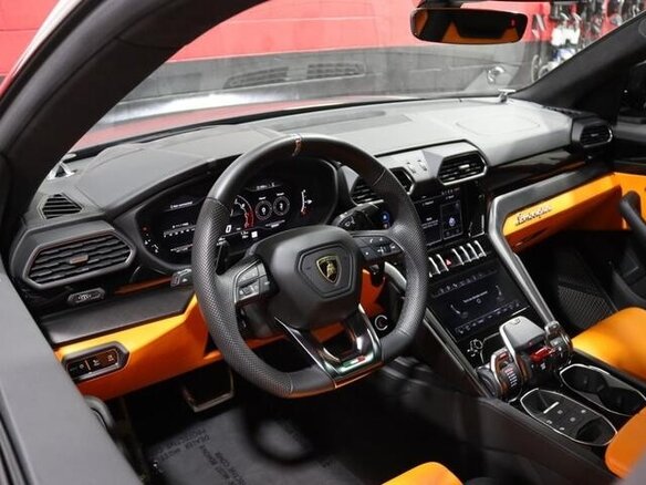 2022 Lamborghini Urus S I Рестайлинг, серый, 34810968 рублей - вид 14
