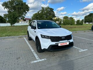2020 Kia Sorento IV, белый, 3100000 рублей, вид 2