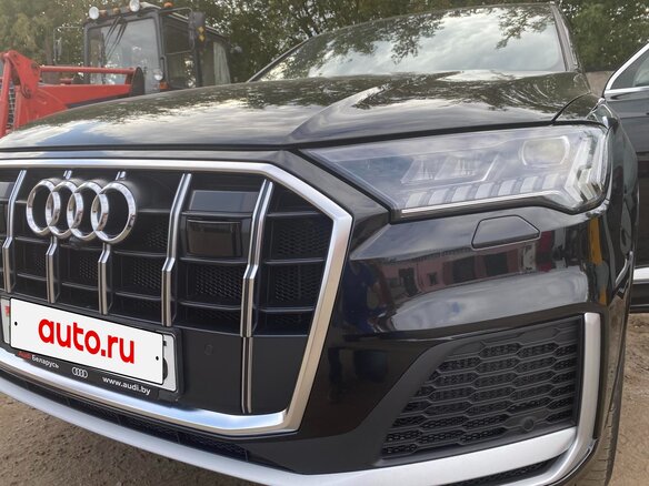 2021 Audi SQ7 I (4M) Рестайлинг, чёрный, 6745822 рублей - вид 16