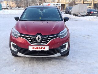 2020 Renault Kaptur I Рестайлинг, красный, 1700000 рублей, вид 3