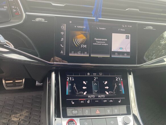 2021 Audi SQ7 I (4M) Рестайлинг, чёрный, 6745822 рублей - вид 23