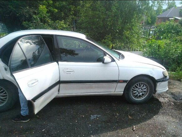 1998 Opel Omega B, белый - вид 2