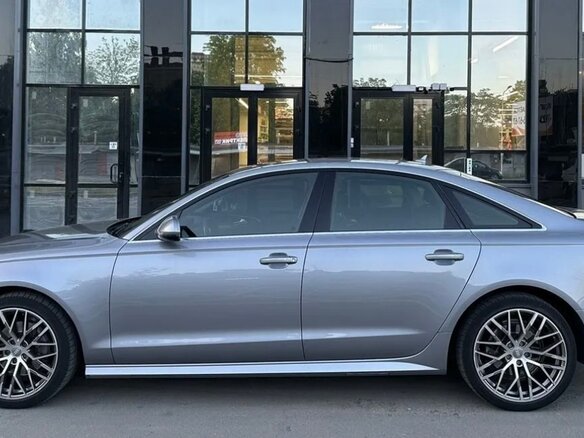 2017 Audi A6 IV (C7) Рестайлинг, серый, 2199000 рублей - вид 14