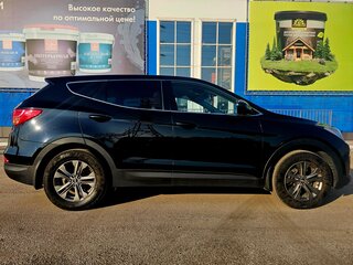 2012 Hyundai Santa Fe III, чёрный, 1900000 рублей, вид 4