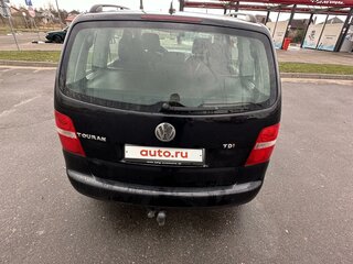 2003 Volkswagen Touran I, чёрный, 600000 рублей, вид 1