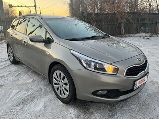 2013 Kia Ceed II, серебристый, 1050000 рублей, вид 1