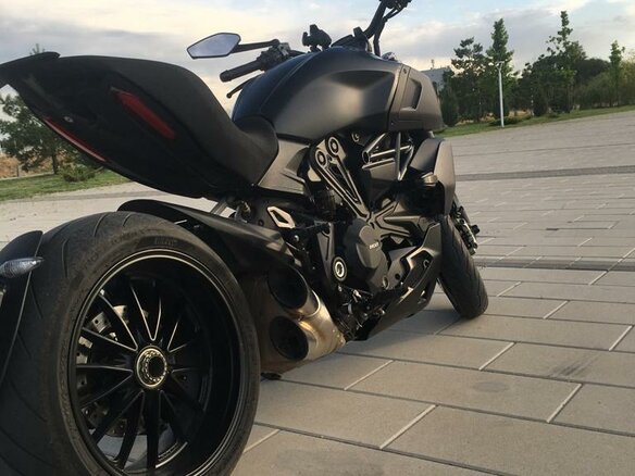 2020 Ducati Diavel, чёрный, 2450000 рублей - вид 6