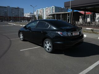 2014 Honda Civic IX Рестайлинг, чёрный, 1750000 рублей, вид 4