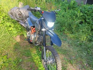 2023 Kayo Basic TT125, чёрный, 60000 рублей, вид 2
