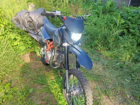 2023 Kayo Basic TT125, чёрный, 60000 рублей, вид 2