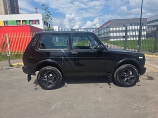 2025 Lada (ВАЗ) Niva Legend I, чёрный, 1200000 рублей, вид 4