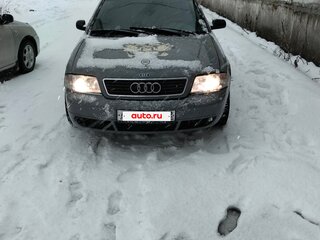 1997 Audi A6 II (C5), серый, 390000 рублей, вид 1