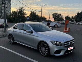 2016 Mercedes-Benz E-Класс 200 V (W213, S213, C238), серебристый, 3500000 рублей, вид 1