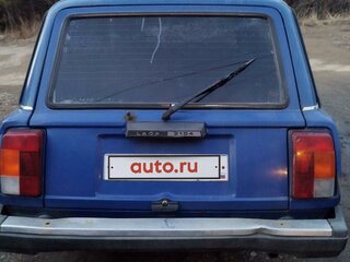 2008 Lada (ВАЗ) 2104, синий, 180000 рублей, вид 3