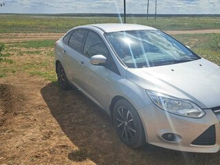 2012 Ford Focus III, серебристый, 950000 рублей, вид 2