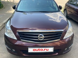 2010 Nissan Teana II (J32), пурпурный, 920000 рублей, вид 2