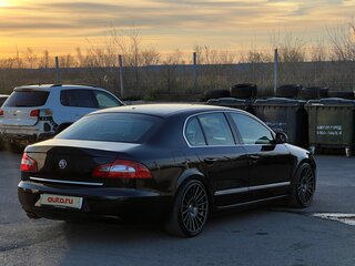 2011 Skoda Superb DSG II, чёрный, 750000 рублей, вид 4