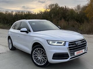 2019 Audi Q5 II (FY), белый, 4050000 рублей, вид 1